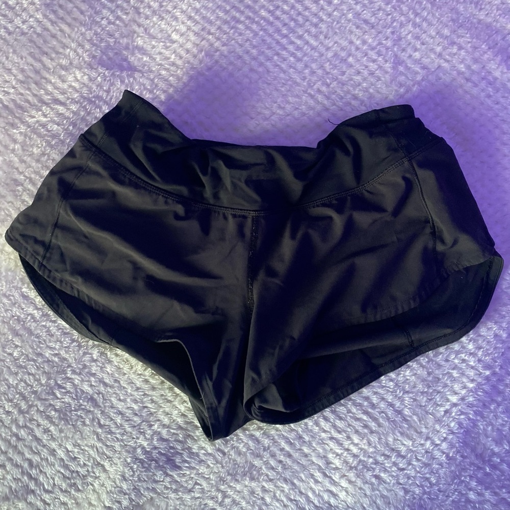 speed up low rise lined shorts 2.5